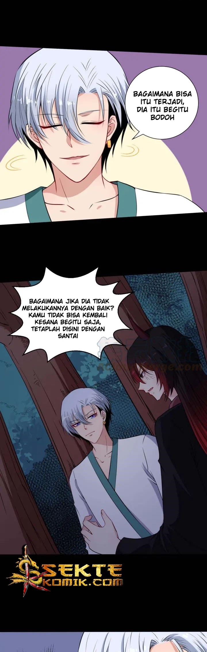 Daddy From Hell Chapter 93.2 Gambar 14
